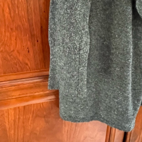 Loft wool blend open front cardigan - Picture 3 of 5